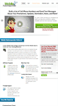 Mobile Screenshot of mobileautoresponder.com